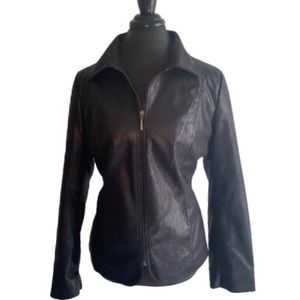 Kim Rogers Light Weight Zip Front Jacket